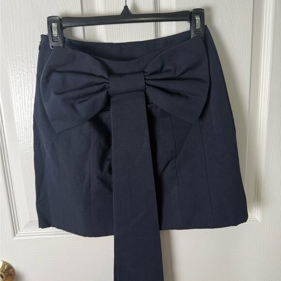 Staud Valery Mini Skirt 6 - Picture 7 of 9